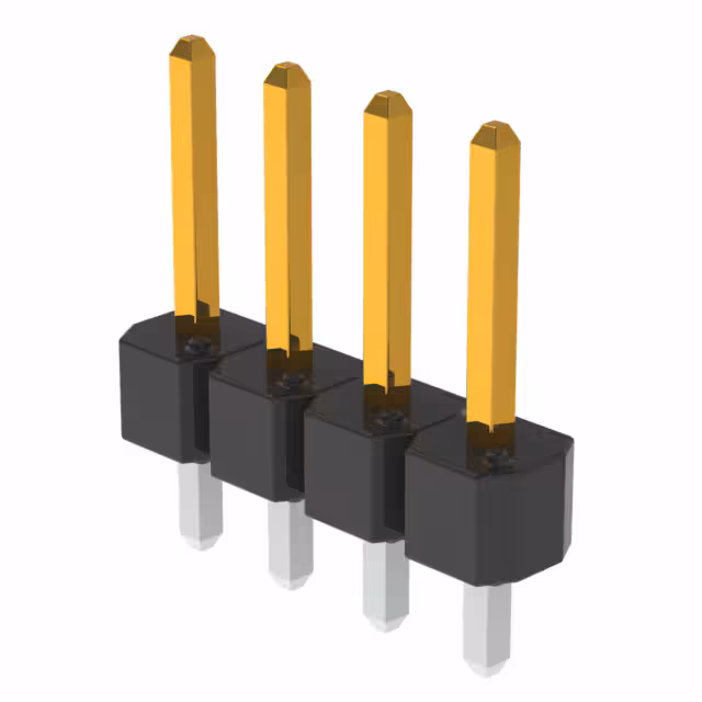 68000-604 Amphenol ICC (FCI)  Embases à broches mâles